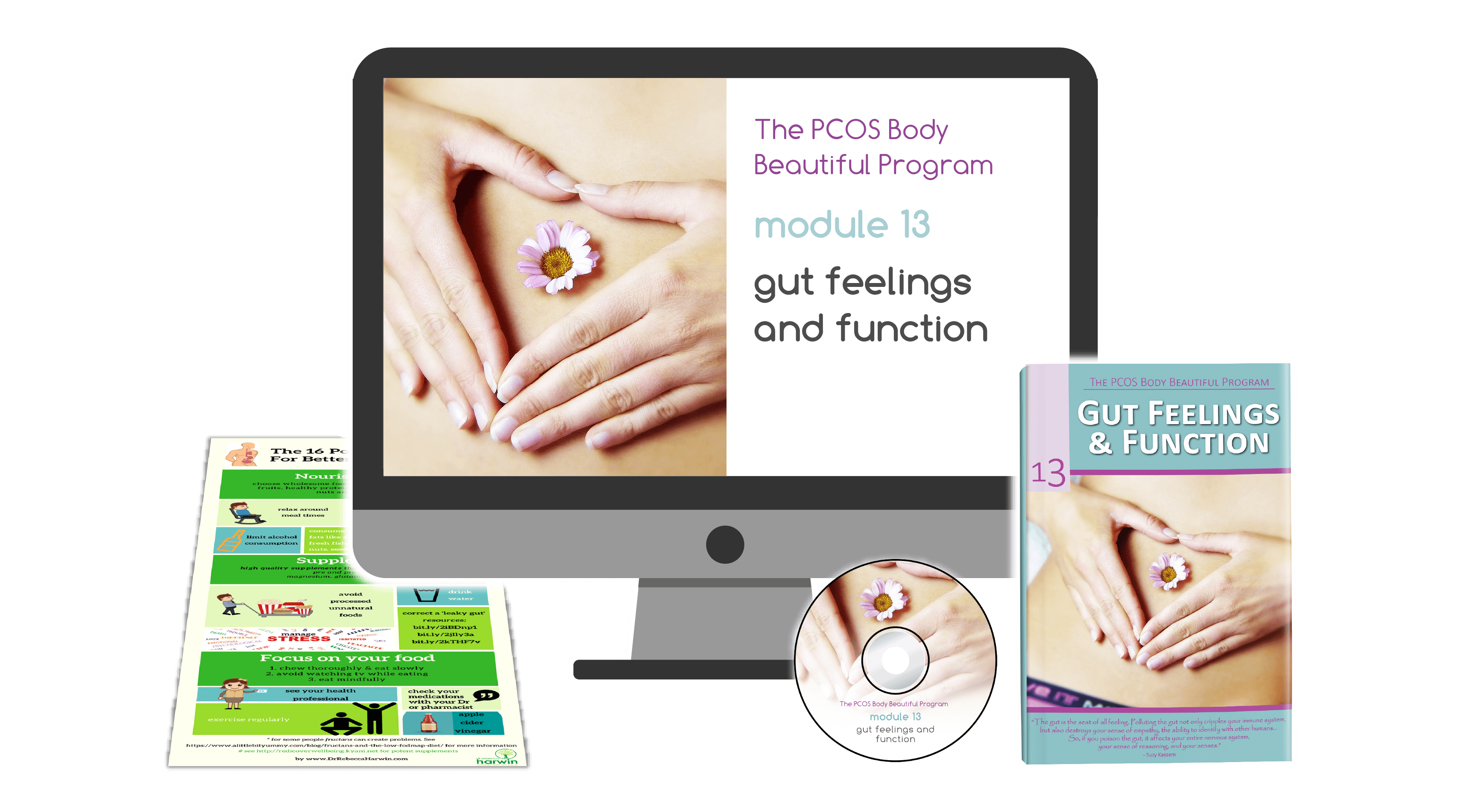 pcos and gut problems